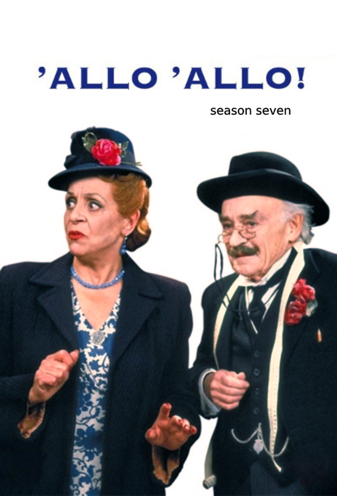 'Allo 'Allo! - Season 7 [102734] (A1772830114) [[Shows 2.0]] --Plex--